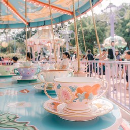 Tea Poot Ride Free Teacup Ride Fun Image - Amusement Park, Carousel, Teacup Ride ...