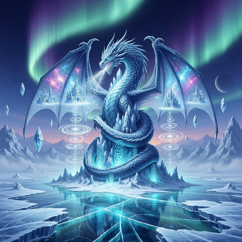 Free Frozen Dragon Majesty Image - Dragon, Ice, Fantasy | Download at ...