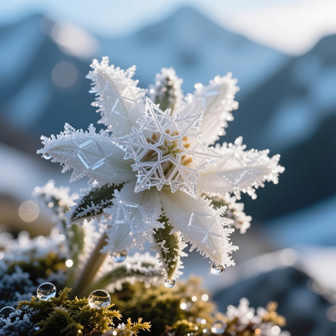 Free Frosted Alpine Beauty Image - Ice, Frost, Crystals | Download at ...