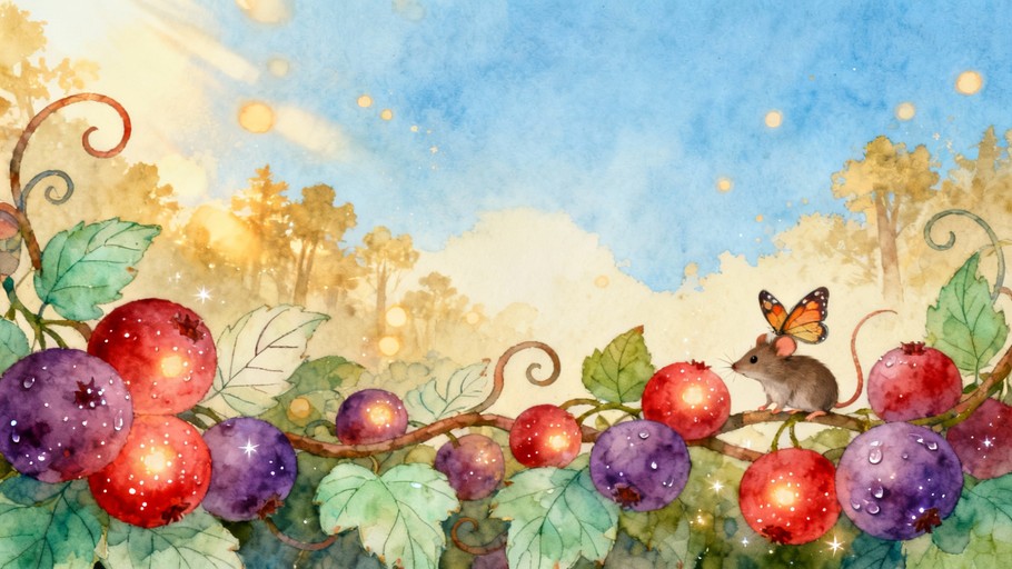 Free Enchanted Berry Forest Image - Magical, Forest, Berries | Download ...
