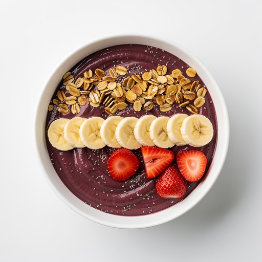 Free Vibrant Acai Bowl Image - Acai, Smoothie, Bowl | Download at StockCake
