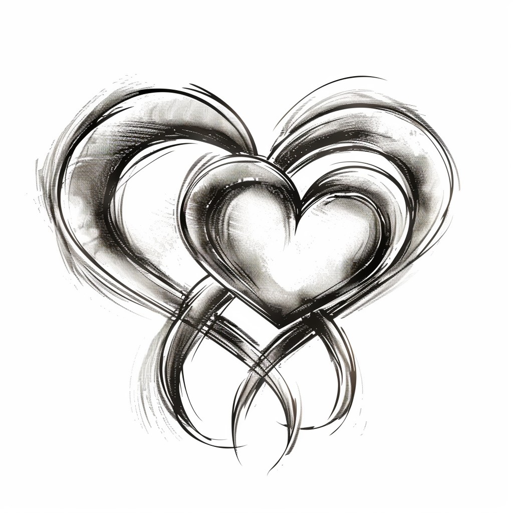 Free Artistic Heart Design Image - Art, Heart, Design | Download at ...