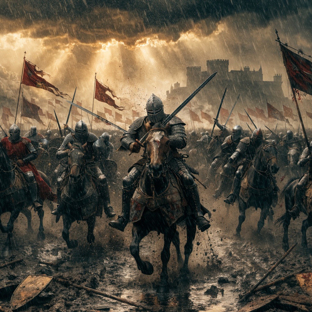 Free Epic Warrior Combat Image - Medieval, Knights, Battle | Download ...