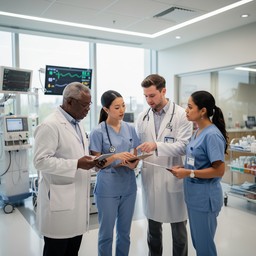 Free Medical Team Collaboration Image - Doctors, Hospital, Medical ...