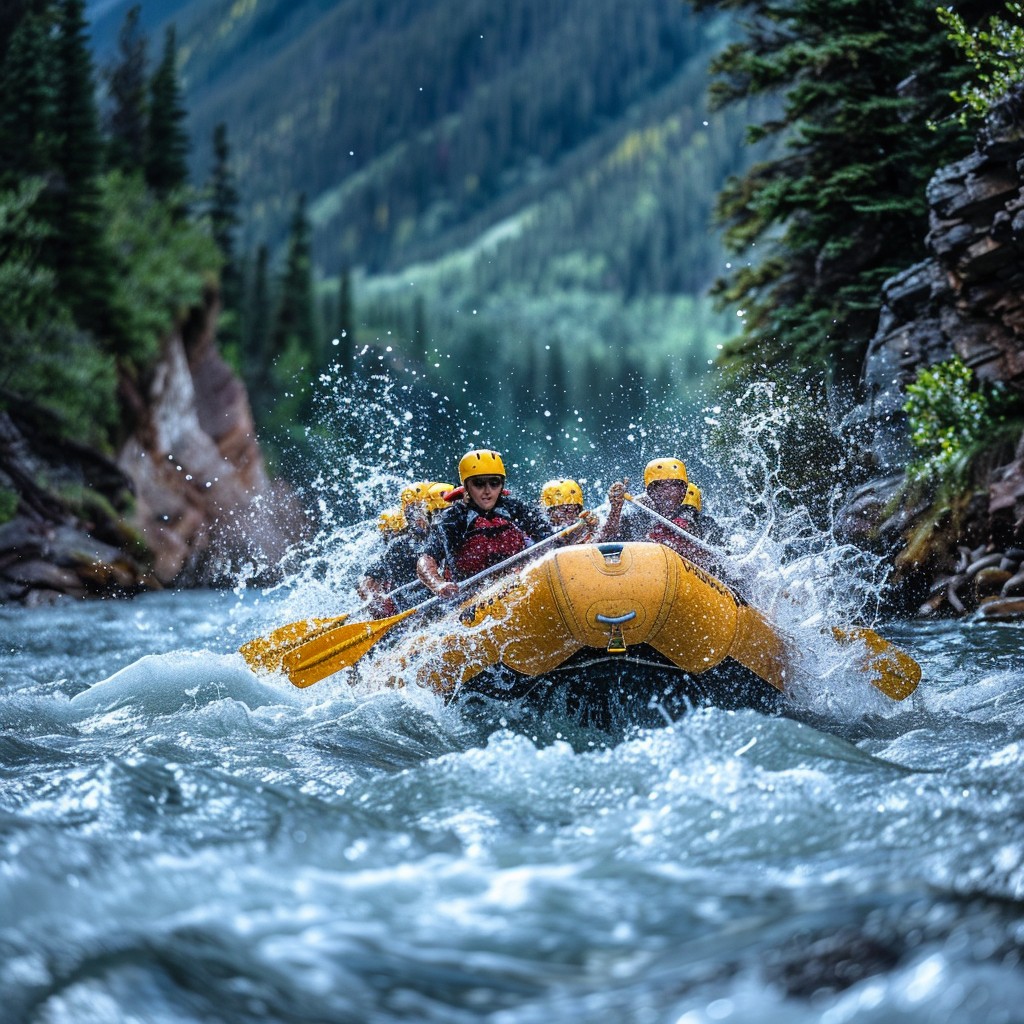 Free Intense Rafting Adventure Image - Rafting, Adventure, River ...