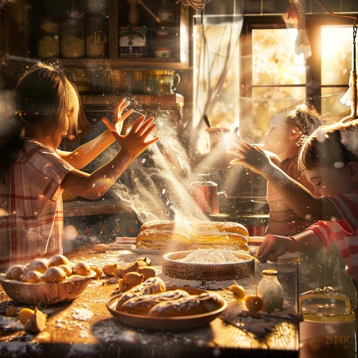 Free Joyful Baking Fun Image - Child, Baking, Joy | Download at StockCake