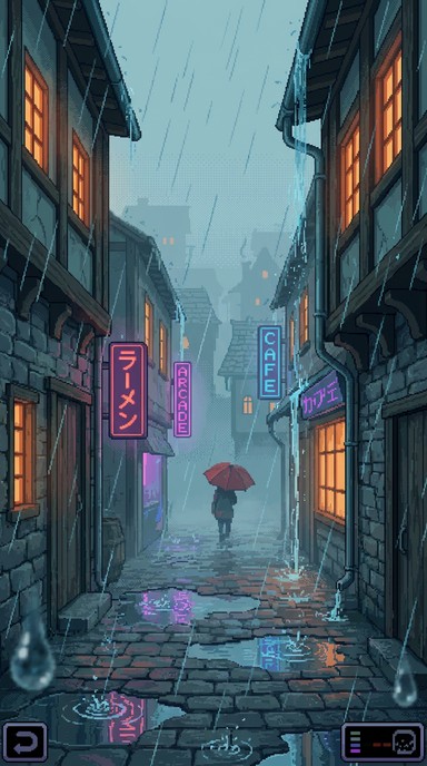 Download Rainy Pixel Studio Stock Images for Free | StockCake