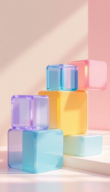 Free Colorful Ascending Blocks Image - Blocks, 3d, Render | Download at ...