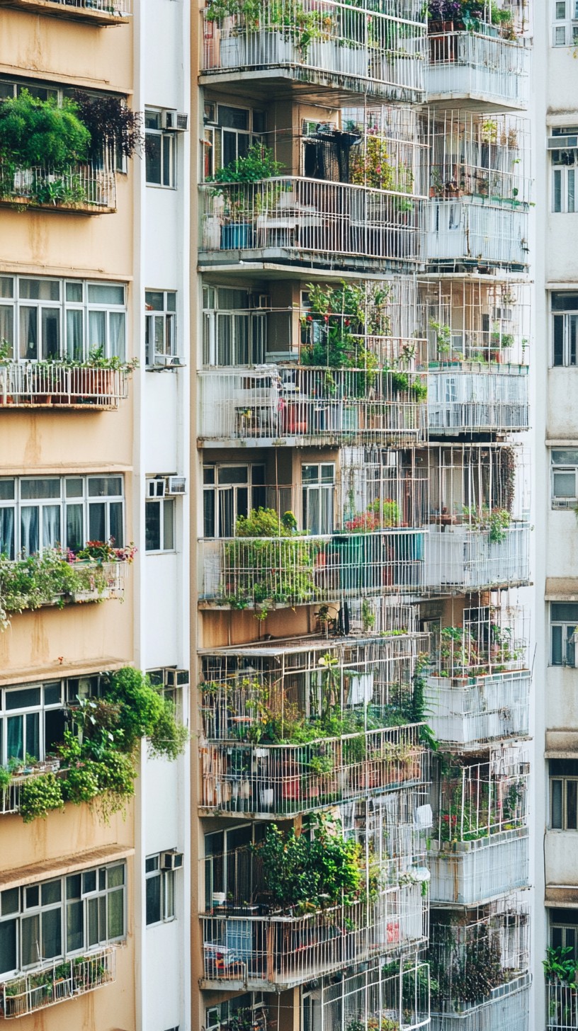 View of Free Urban apartment living Image - Urban, Residential, Building | Download at StockCake