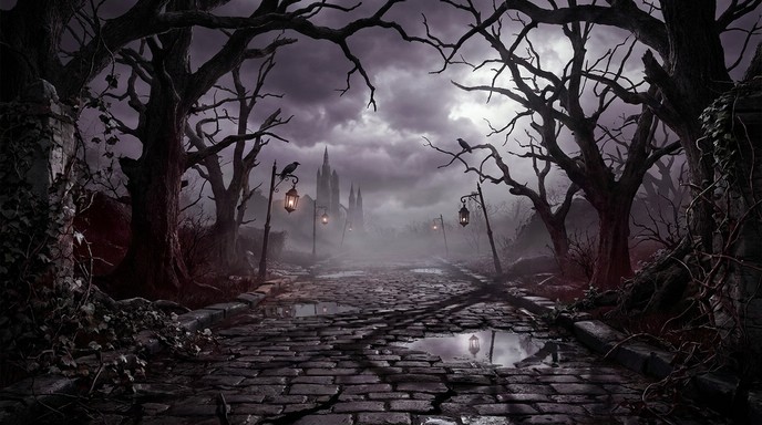 Free Haunted Path Ahead Image - Gothic, Dark, Haunting | Download at ...