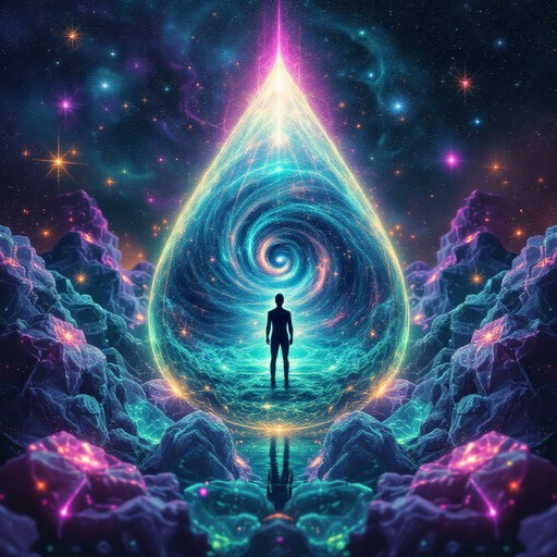 Free Universe Within Droplet Image - Cosmic, Galaxy, Droplet | Download ...