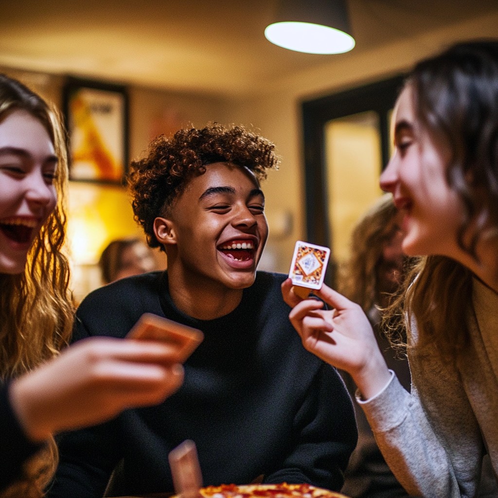 Free Friends playing cards Image - Friends, Laughter, Cards | Download ...