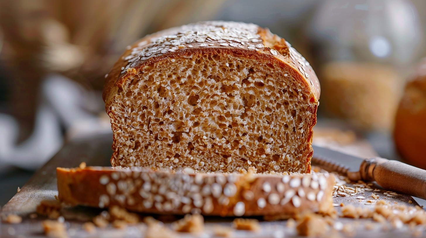 Free Fresh Baked Bread Image - Bread, Baked, Seeds | Download at StockCake
