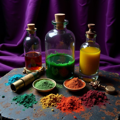 Free Alchemist's Forbidden Elixir Image - Potion, Vial, Alchemy ...