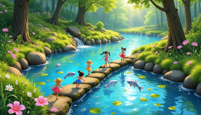 Free Children playing outdoors Image - Children, Outdoors, Playing ...