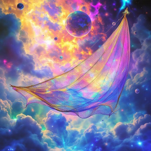 Free Cosmic Fabric Transcendence Image - Sail, Cosmic, Iridescent ...