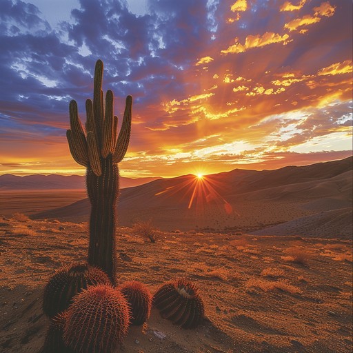 Free Desert Sunset Silhouette Image - Sunset, Desert, Cactus | Download ...