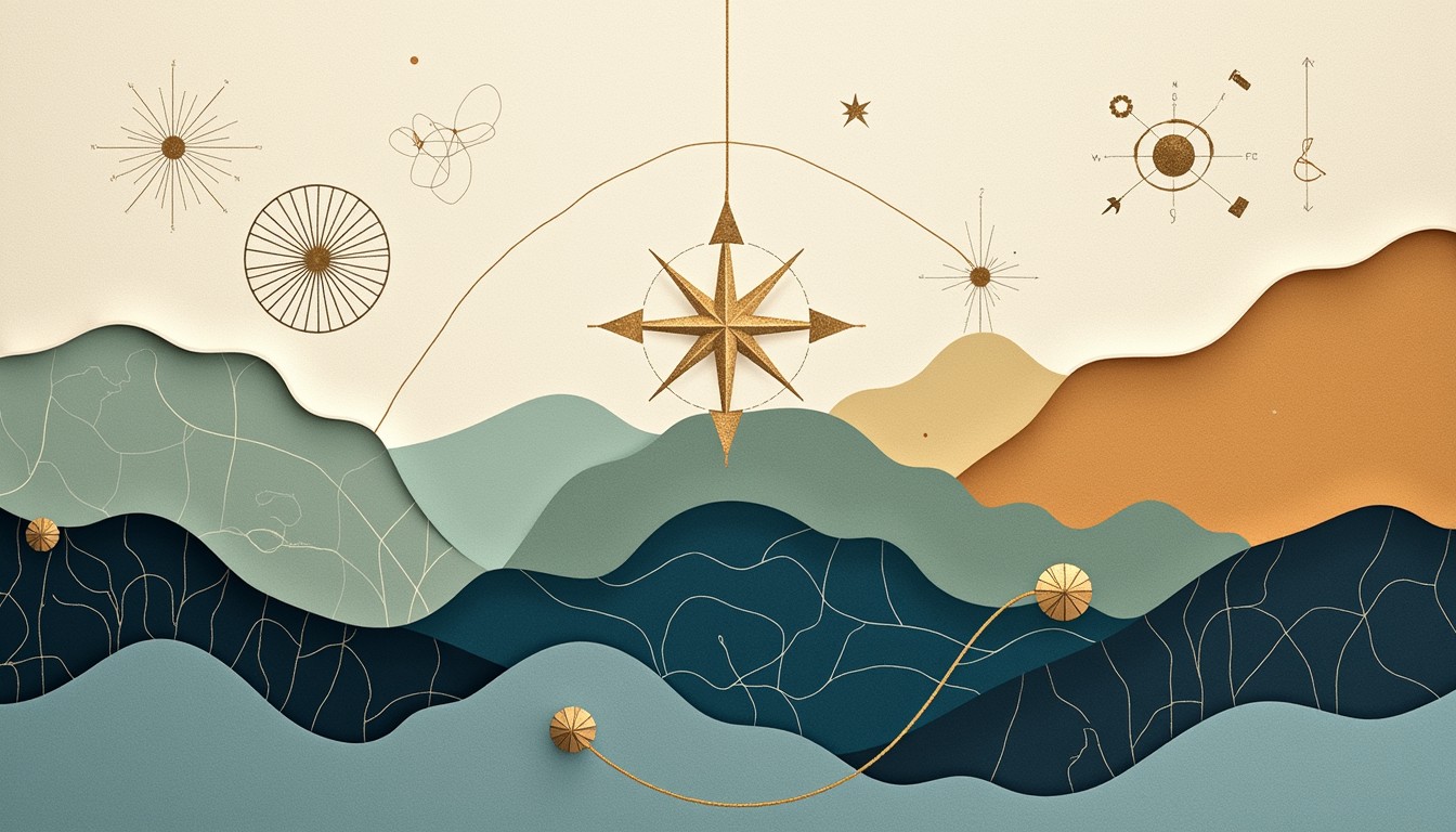 Free Elegant Atlas Design Image - Cartography, Mountains, Abstract ...