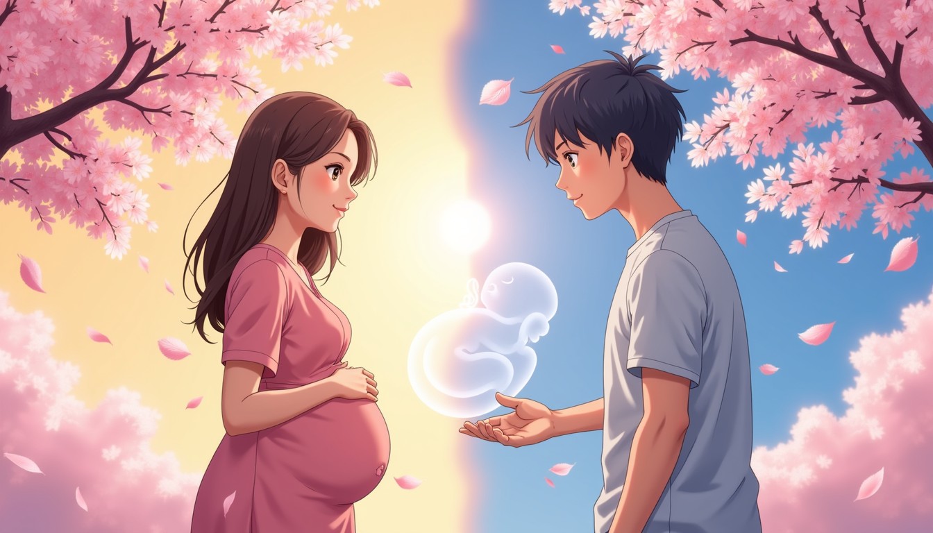 Free Blossoming New Life Image - Anime, Pregnancy, Sakura | Download at ...