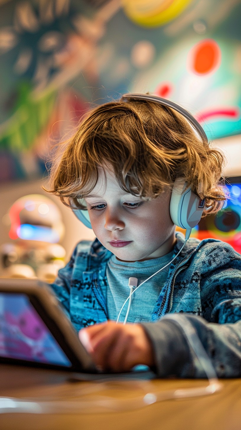 Free Focused Tech Play Image - Child, Tablet, Learning | Download at ...