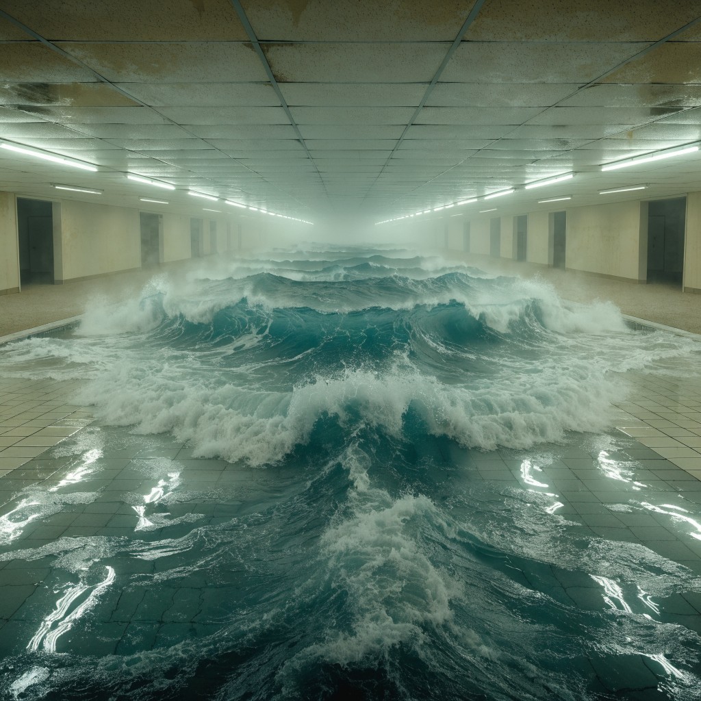 Free Waves Inside Forever Image - Dreamcore, Liminal, Waves | Download ...