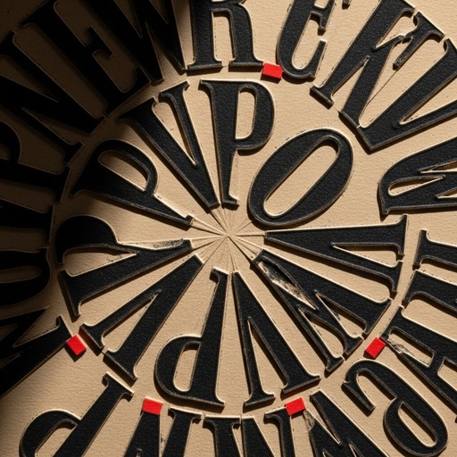 Free Literary Circular Typography Image - Typography, Circular, Navy ...