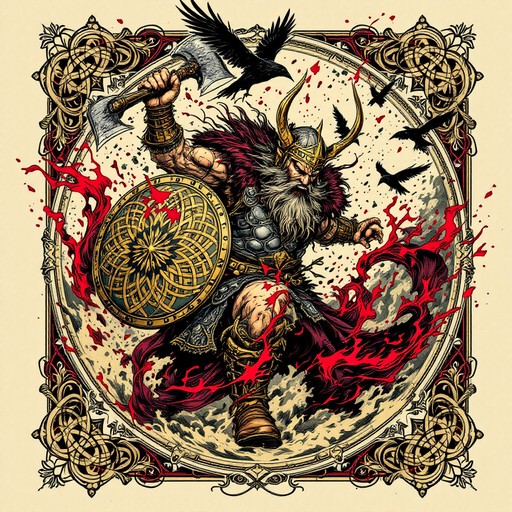 Free Viking Warrior Charge Image - Viking, Warrior, Battle | Download ...