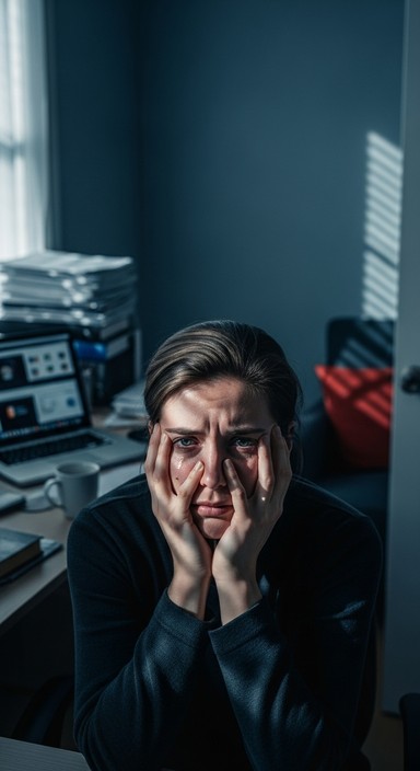 Free Overwhelmed Young Man Image - Anxiety, Depression, Stress ...