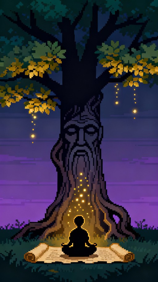 Free Wisdom Tree Meditation Image - Meditation, Wisdom, Tree | Download ...