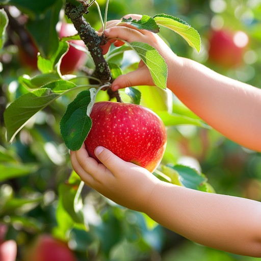Free Apple Picking Season Image - Apple, Hand, Orchard | Download at ...