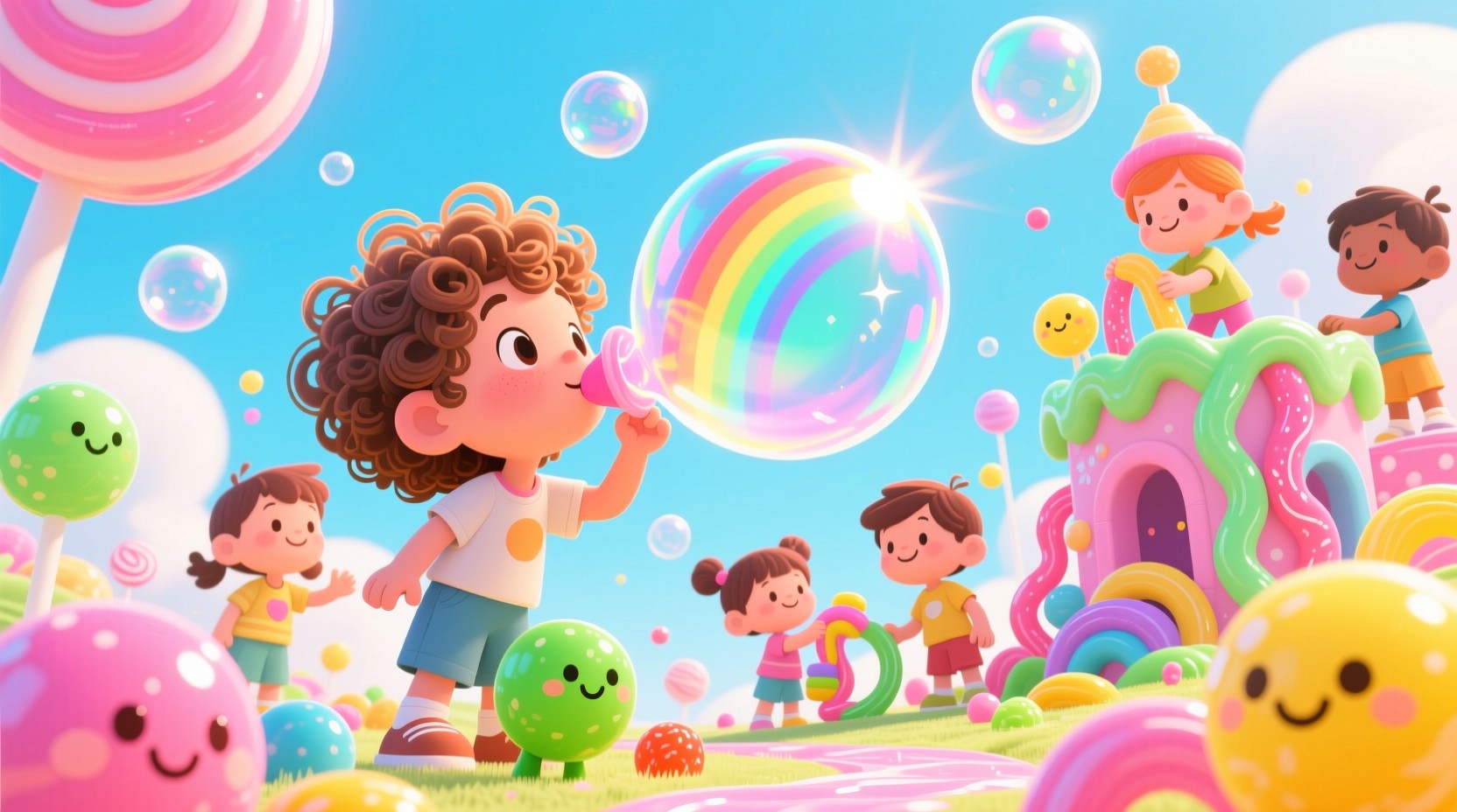 Bubble Gum Ride Free Magical Bubble Gum Adventure Image - Children, Bubbles, Bubblegum ...