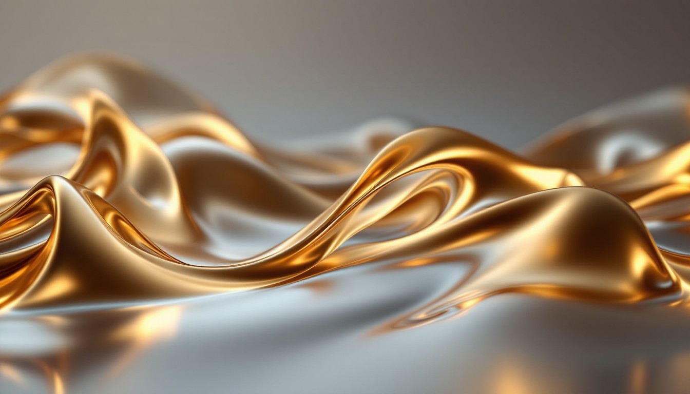 Free Flowing Golden Stream Photo - Gold, Liquid, Metallic | Download at ...