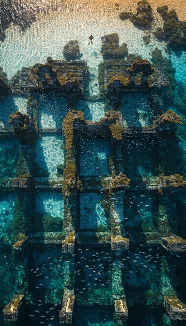 Free Sunken City Ruins Image - Underwater, Ruins, Ancient | Download at ...