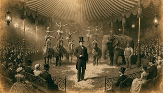 Free Victorian Circus Grandeur Image - Circus, Victorian, Vintage ...