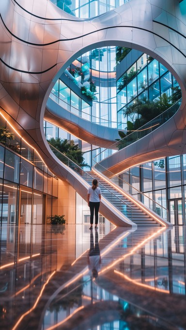 Free Future Architecture Vision Image - Futuristic, Architecture ...