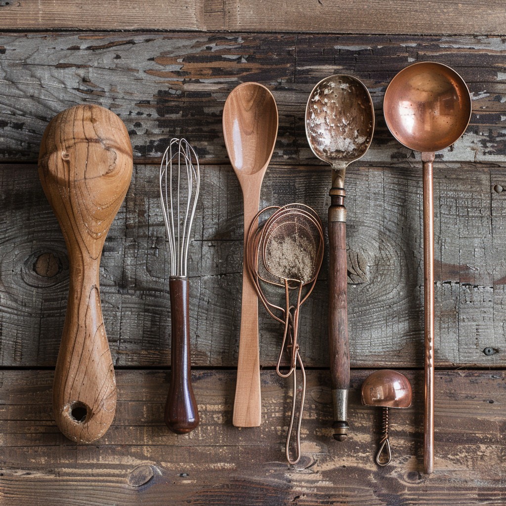 Rustic Baking Tools Free Rustic Kitchen Tools Image - Kitchen, Rustic, Wooden | Download at ...