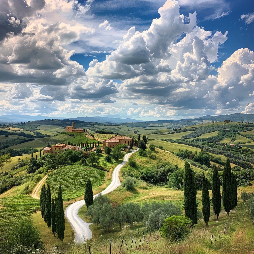 Free Idyllic Countryside Escape Image - Landscape, Countryside, Hills ...