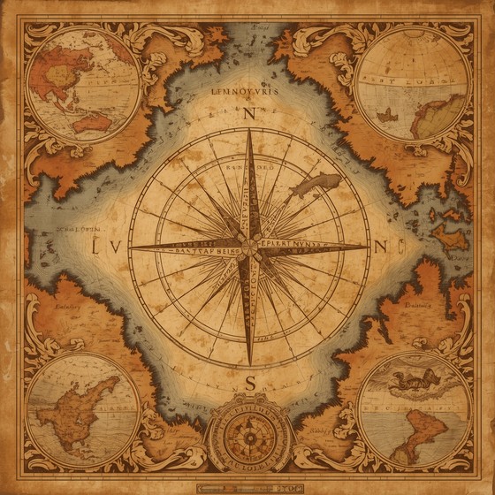 Free Historic European Cartography Image - Cartography, Renaissance ...