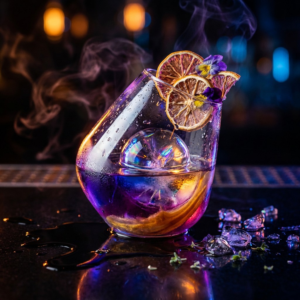 Free Artistic Cocktail Creation Image - Beverage, Drink, Violet ...