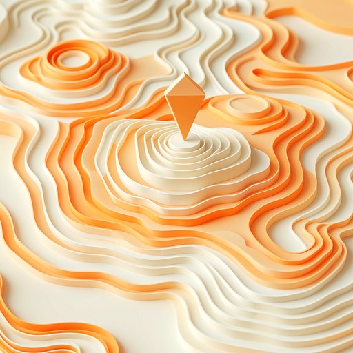 Free Vintage Topographic Circle Image - Topographic, Vintage ...
