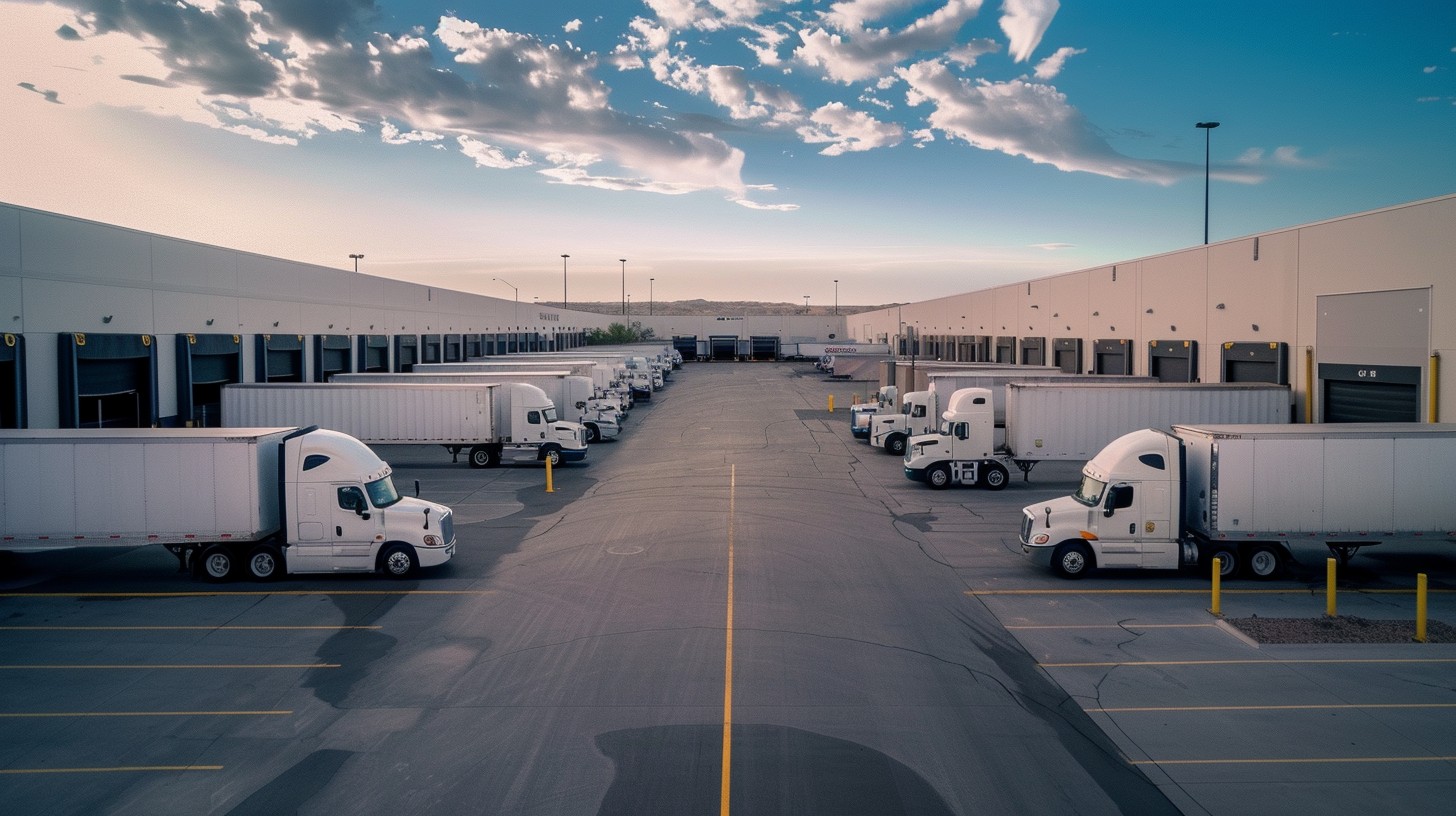Free Truck Loading Bay Image - Trucks, Logistics, Shipping | Download ...