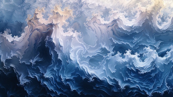 Free Abstract Ocean Art Image - Abstract, Ocean, Art | Download at ...