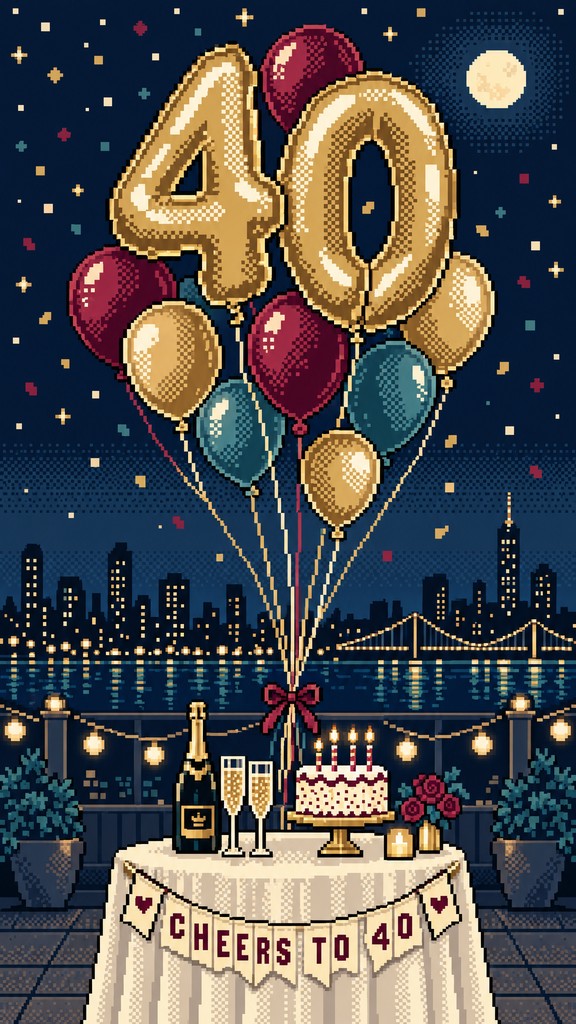 Download Pixel Art Celebration Image - Pixelart, Illustration, 8-bit ...