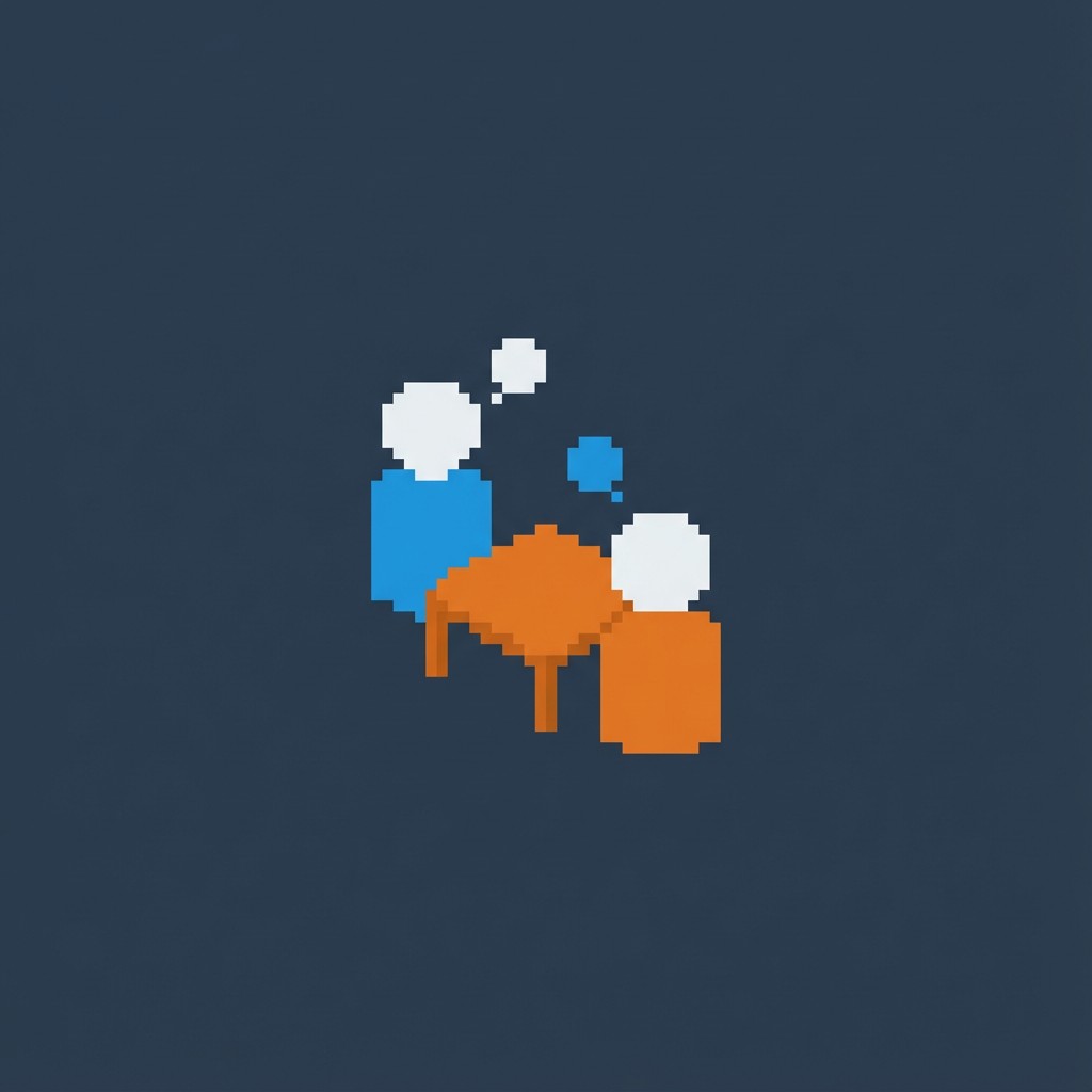 Download Pixel Interview Scene Image - Pixel, Isometric, Interview ...