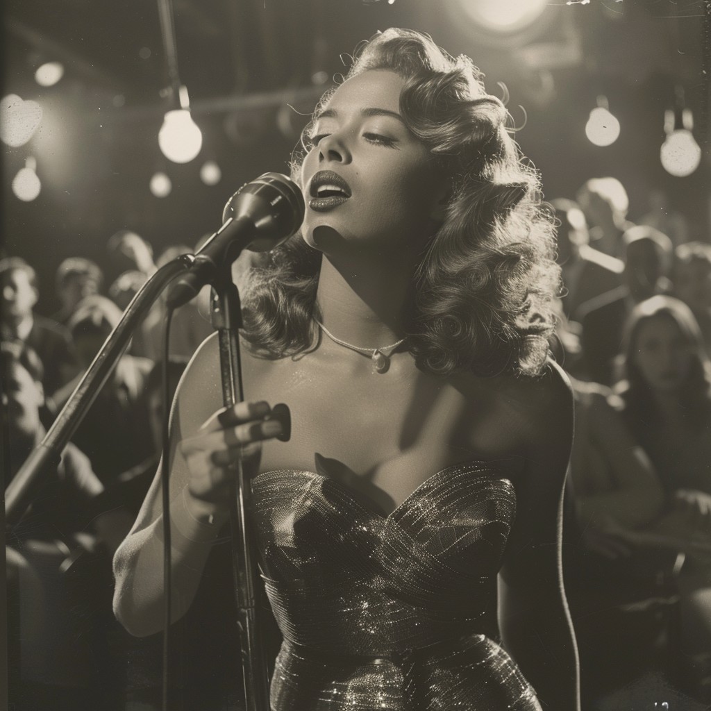 Free Vintage Singer Performance Photo - Singer, Vintage, Performance ...