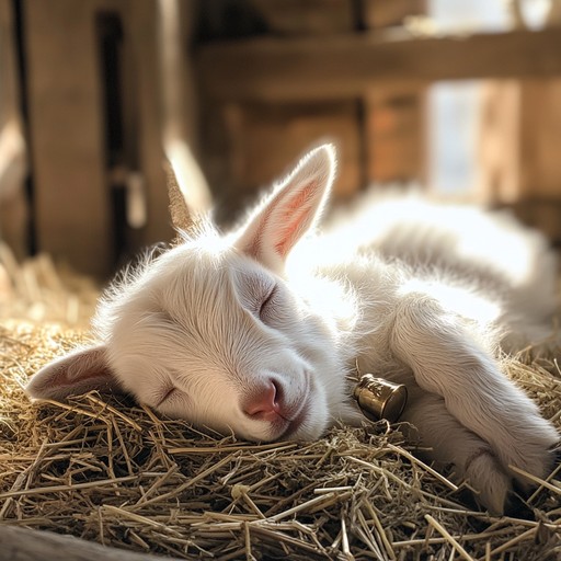 Napping Goat Free Sleeping Baby Goat Image - Goat, Baby, Sleeping | Download at ...