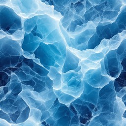 Ice Element Pattern Free Crystalline Ice Pattern Image - Crystalline, Geometric, Ice ...