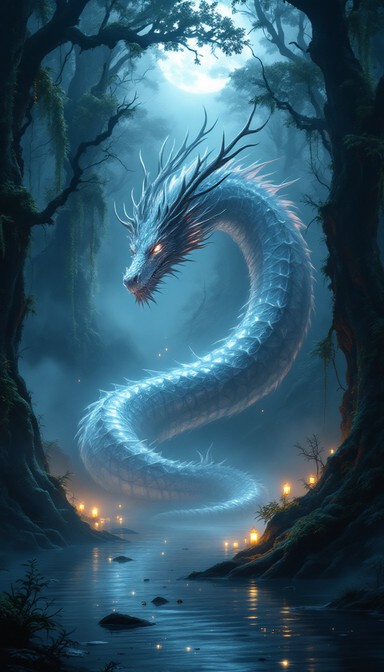 Free Crystalline Frost Dragon Image - Dragon, Serpent, Frost | Download ...