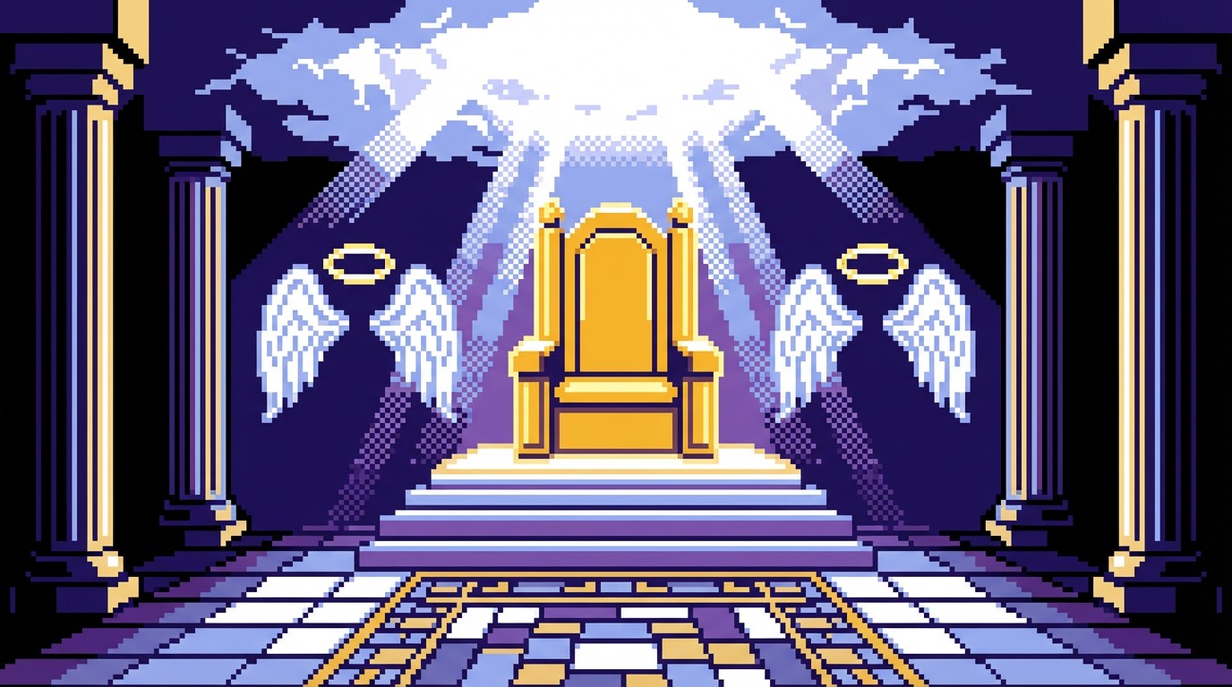 Free Divine Pixel Throne Image - Pixel, Throne, Divine | Download at ...