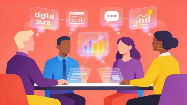 Teamwork Digital Free Digital Marketing Teamwork Image - Illustration, Teamwork ...